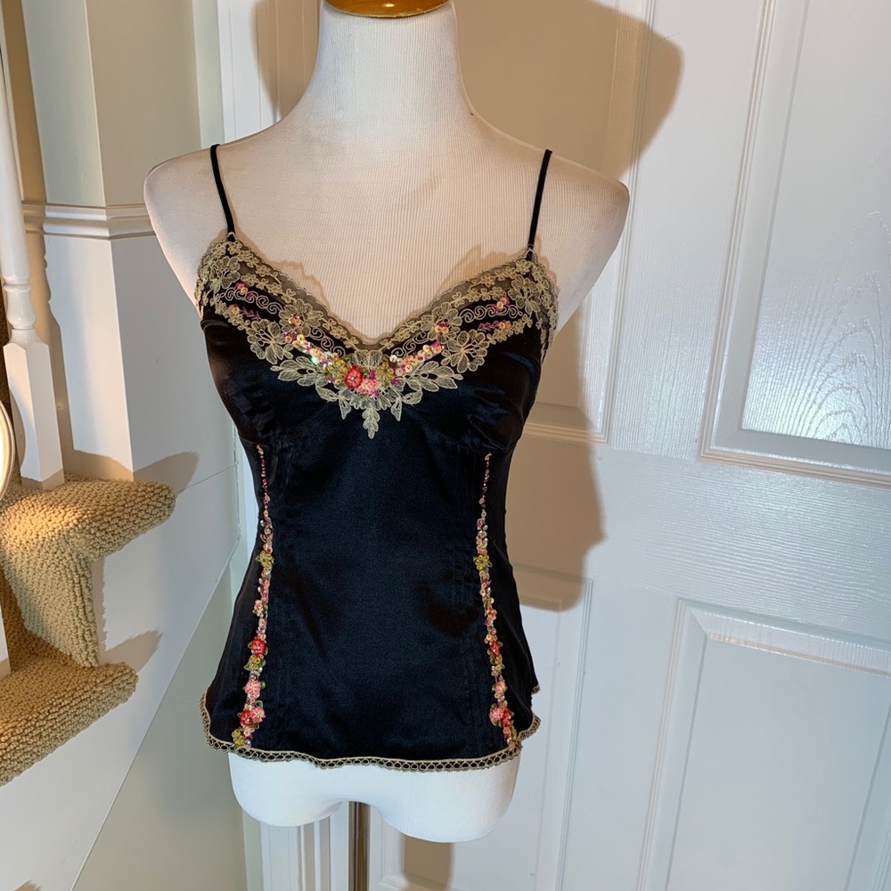 NWT Karen Millen beautifully embellished camisole